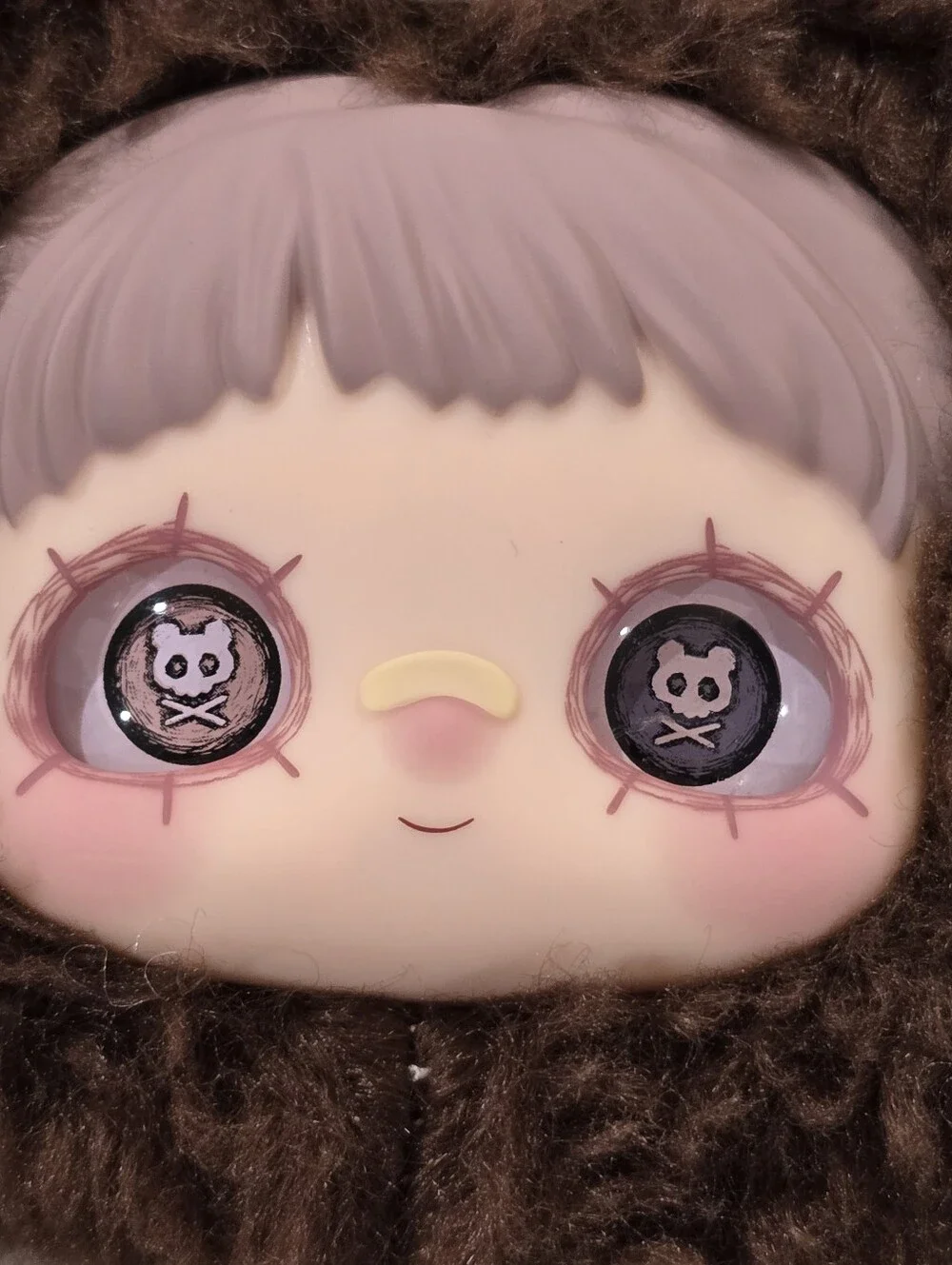 MayMei Dark Forest Series Plush The Bear Bell